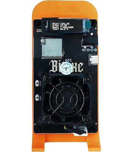 Amazon.com: Nerdaxe Bitcoin Solo Miner 500ghs S19XP BM1366 Asic